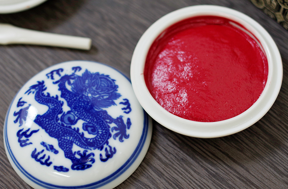 印泥の使い方 | 書遊Online