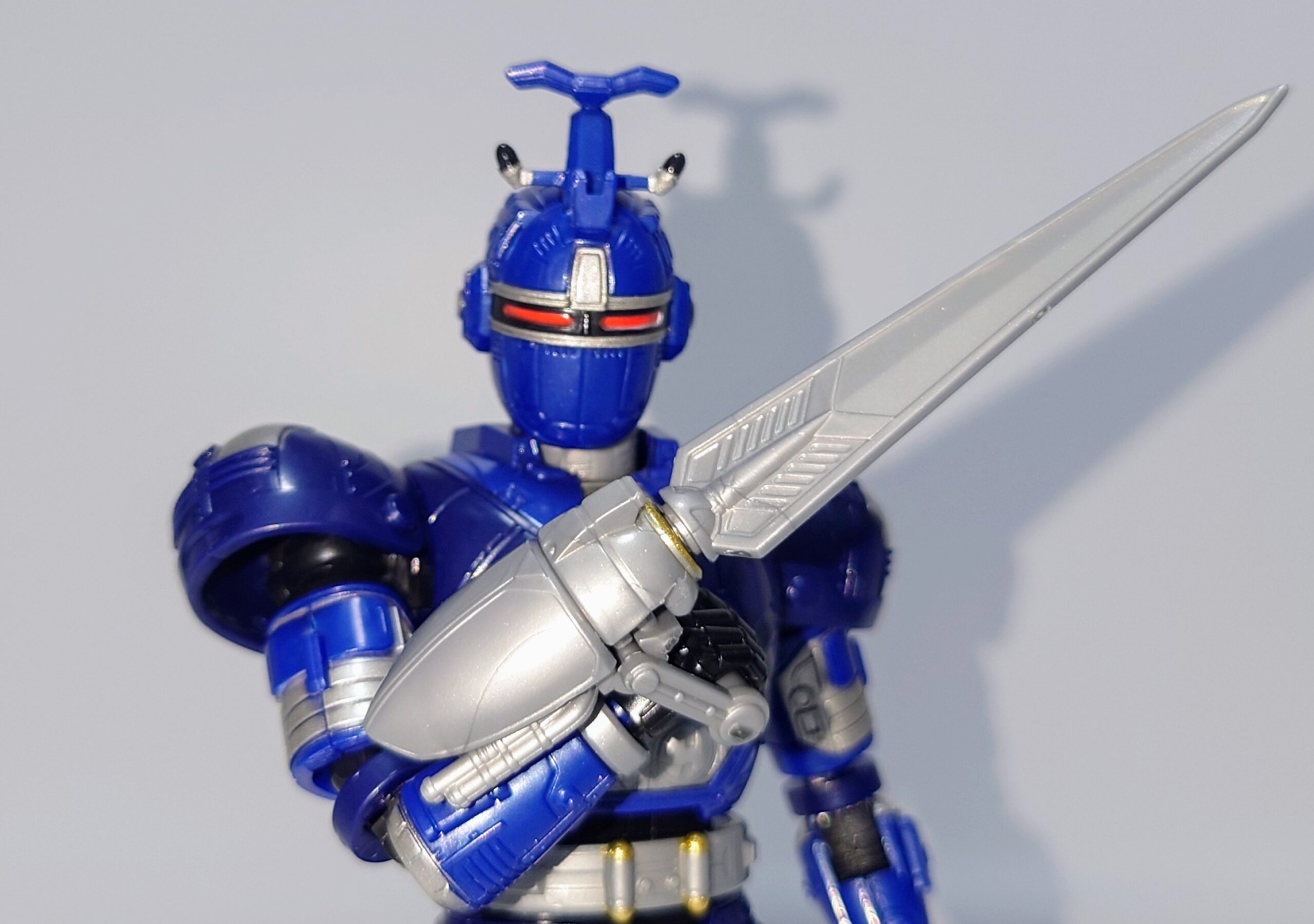 レビュー012 SMP キメポーズ 重甲ビーファイター ブルービート | しょくGUN