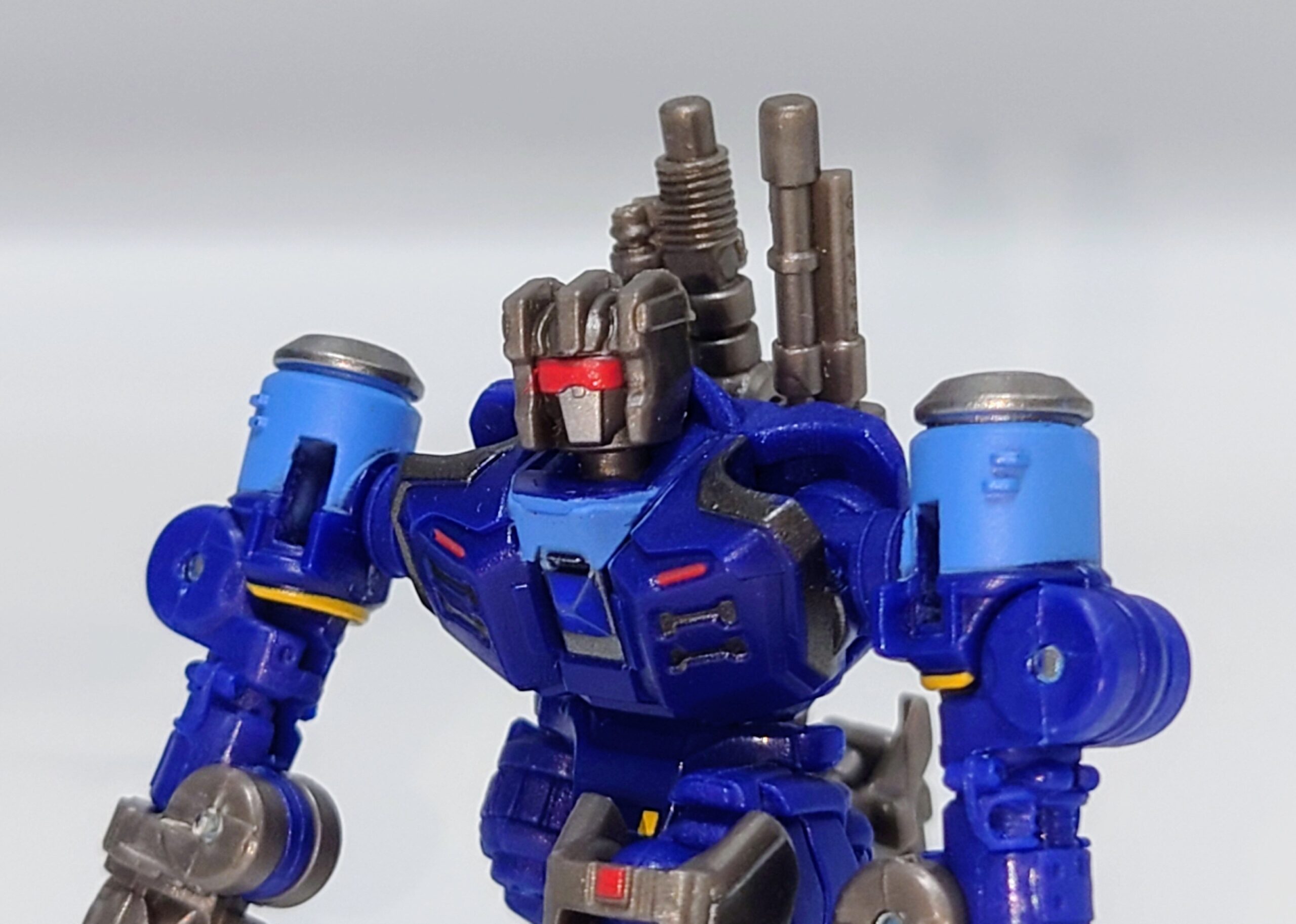 レビュー044 トランスフォーマー SS‐124 ランブル | しょくGUN