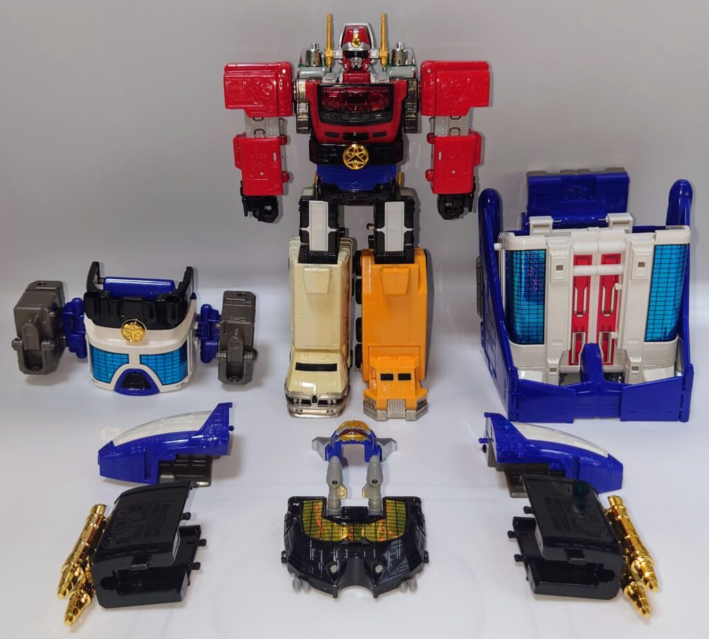 レビュー066 DX マックスビクトリーロボ | しょくGUN