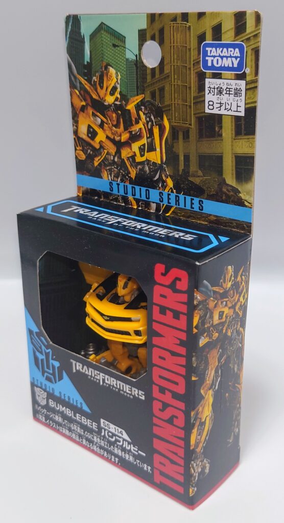 レビュー078 トランスフォーマー SS‐114 バンブルビー | しょくGUN