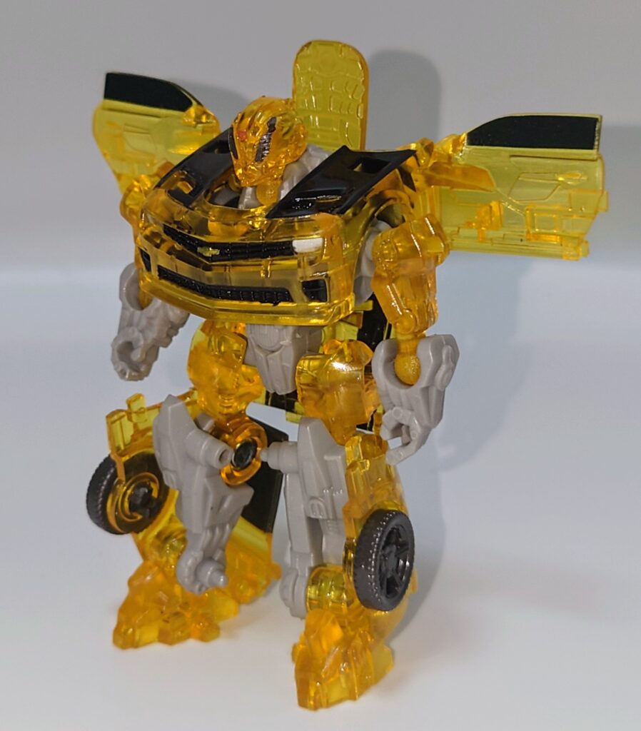 レビュー096 バンブルビー クリアイエローver. | しょくGUN