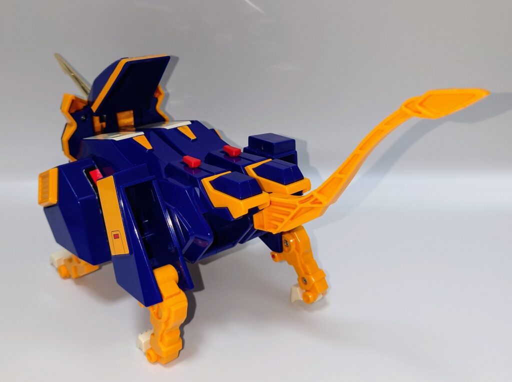 レビュー248 トミー 無敵合体 ライジンオー | しょくGUN