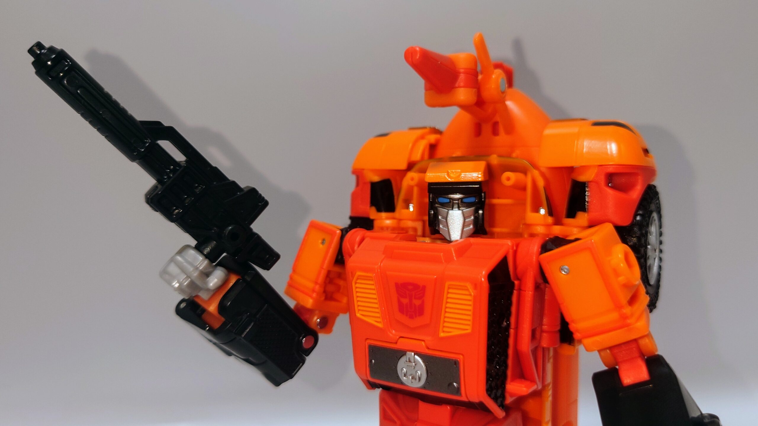 レビュー112 トランスフォーマー TL‐76 サンドストーム | しょくGUN