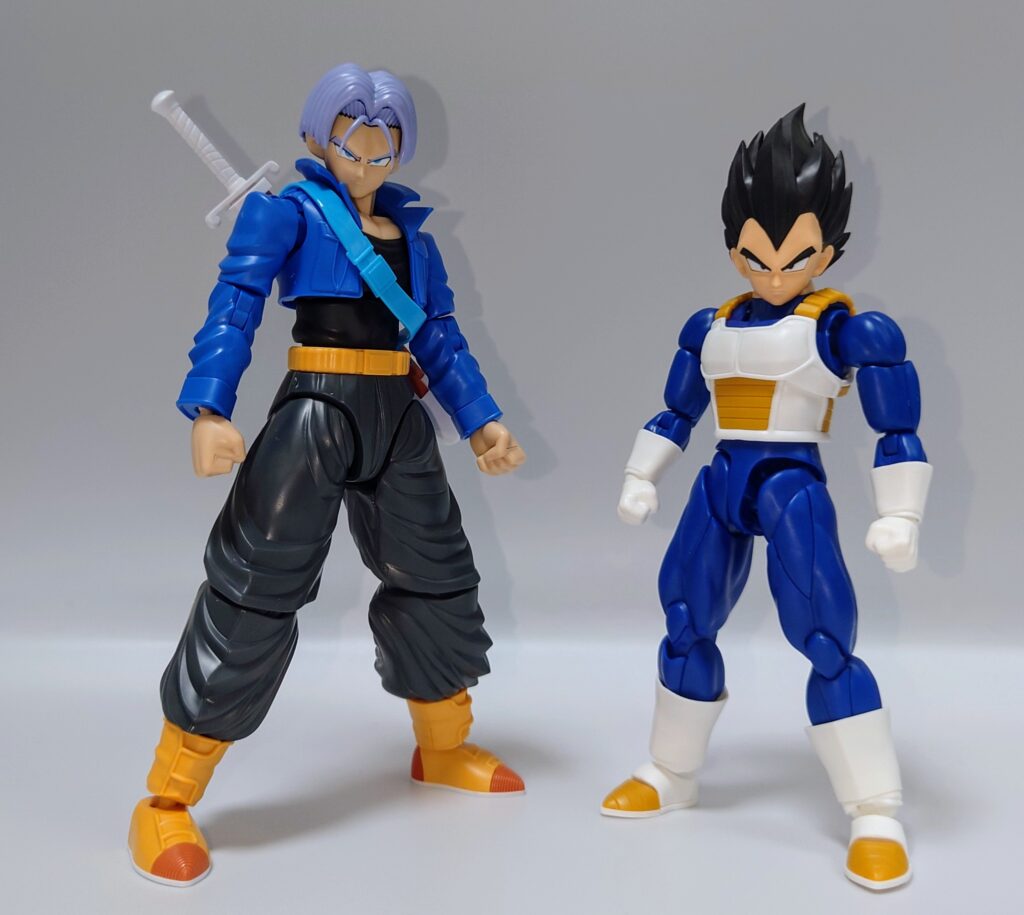 レビュー138 Figurerise‐Standard ベジータ（NEW SPEC ver.） | しょくGUN