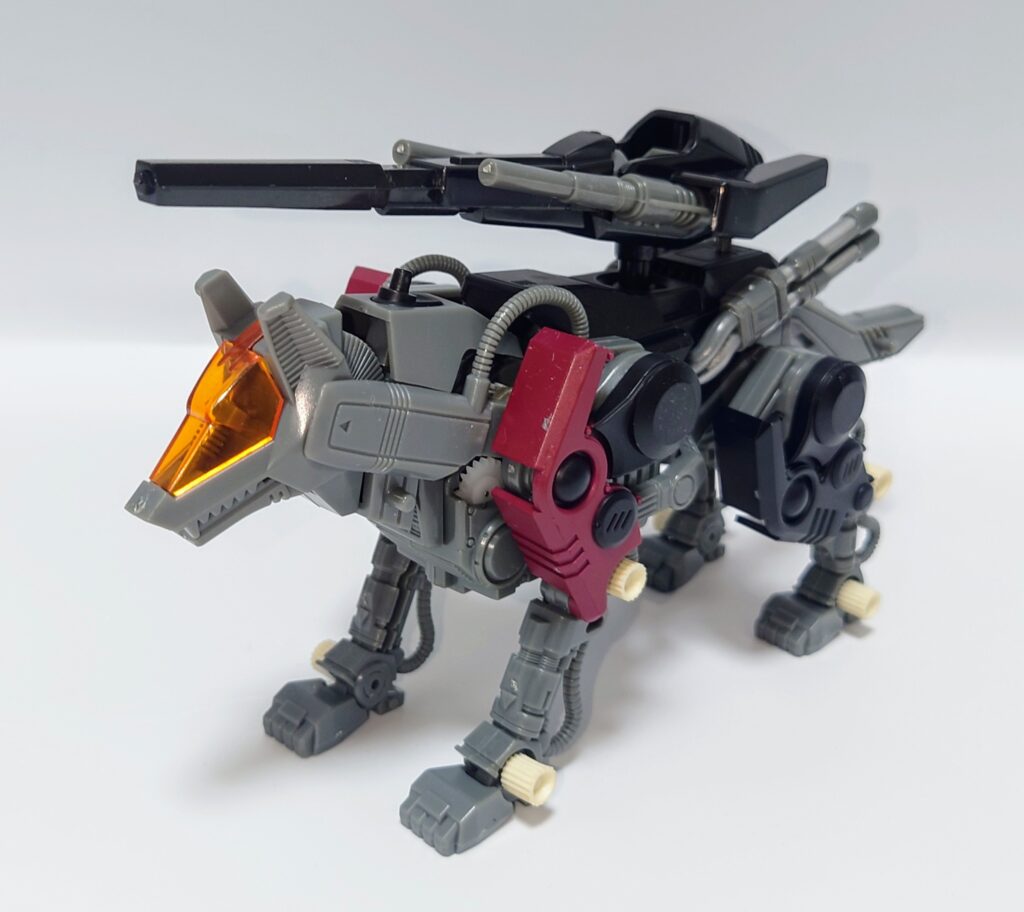 レビュー135 コマンドウルフ アーバイン仕様 | しょくGUN