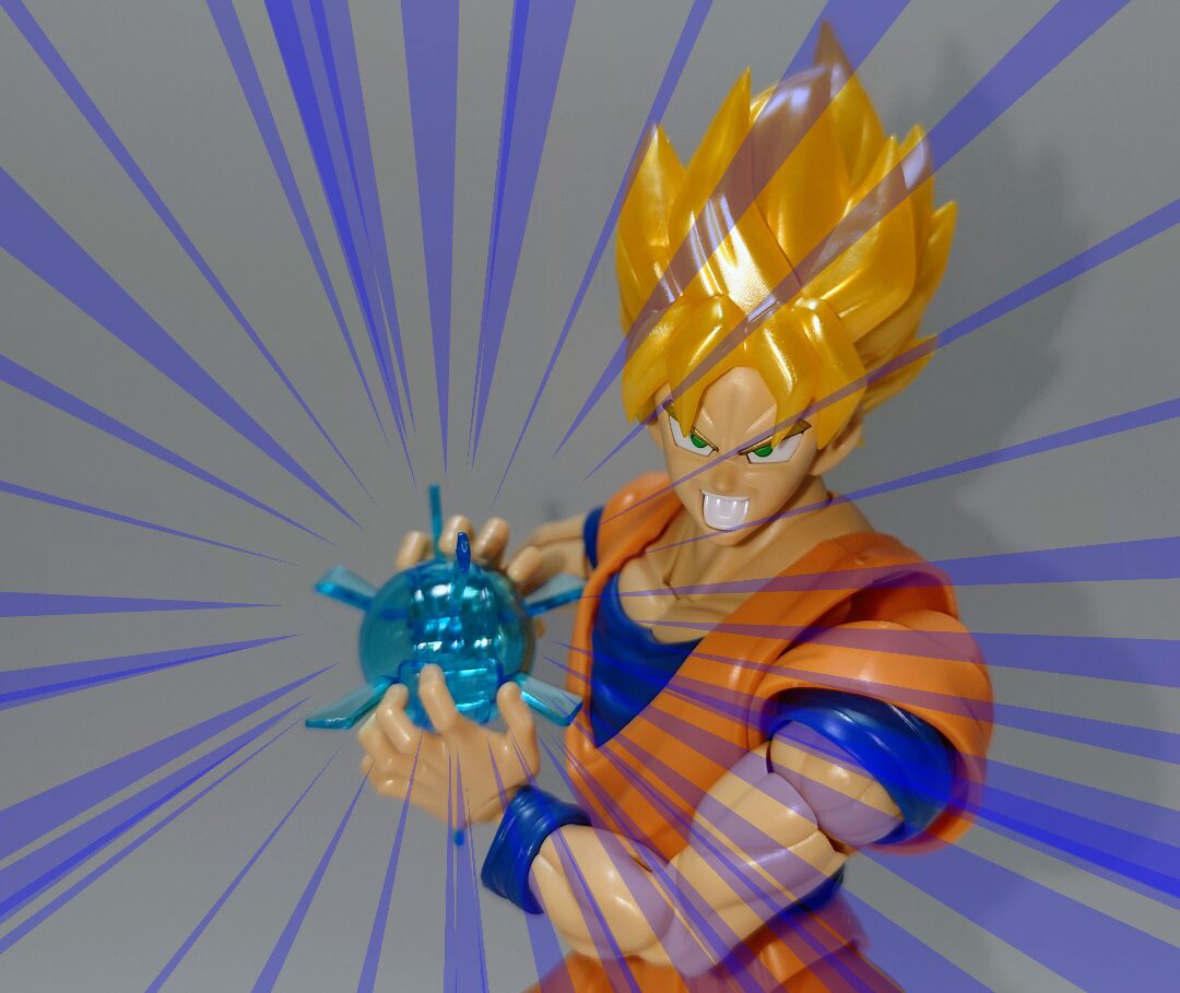 レビュー159 Figurer‐rise‐Standard 超サイヤ人孫悟空 | しょくGUN
