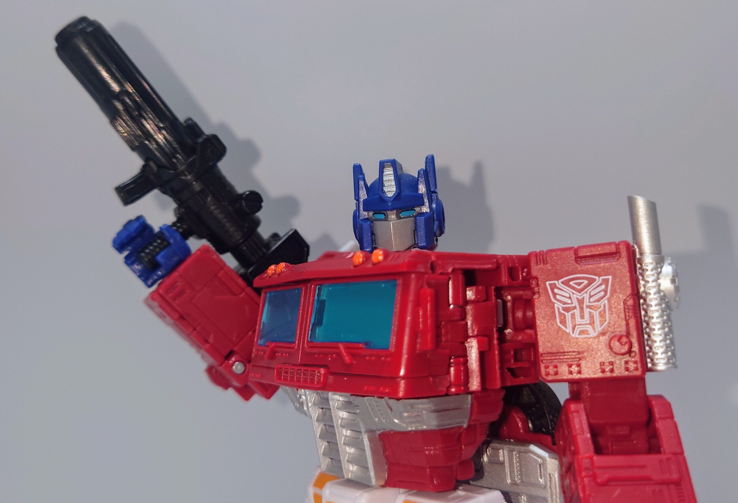 レビュー148 オートボットヘッドクォーター③ オプティマスプライム