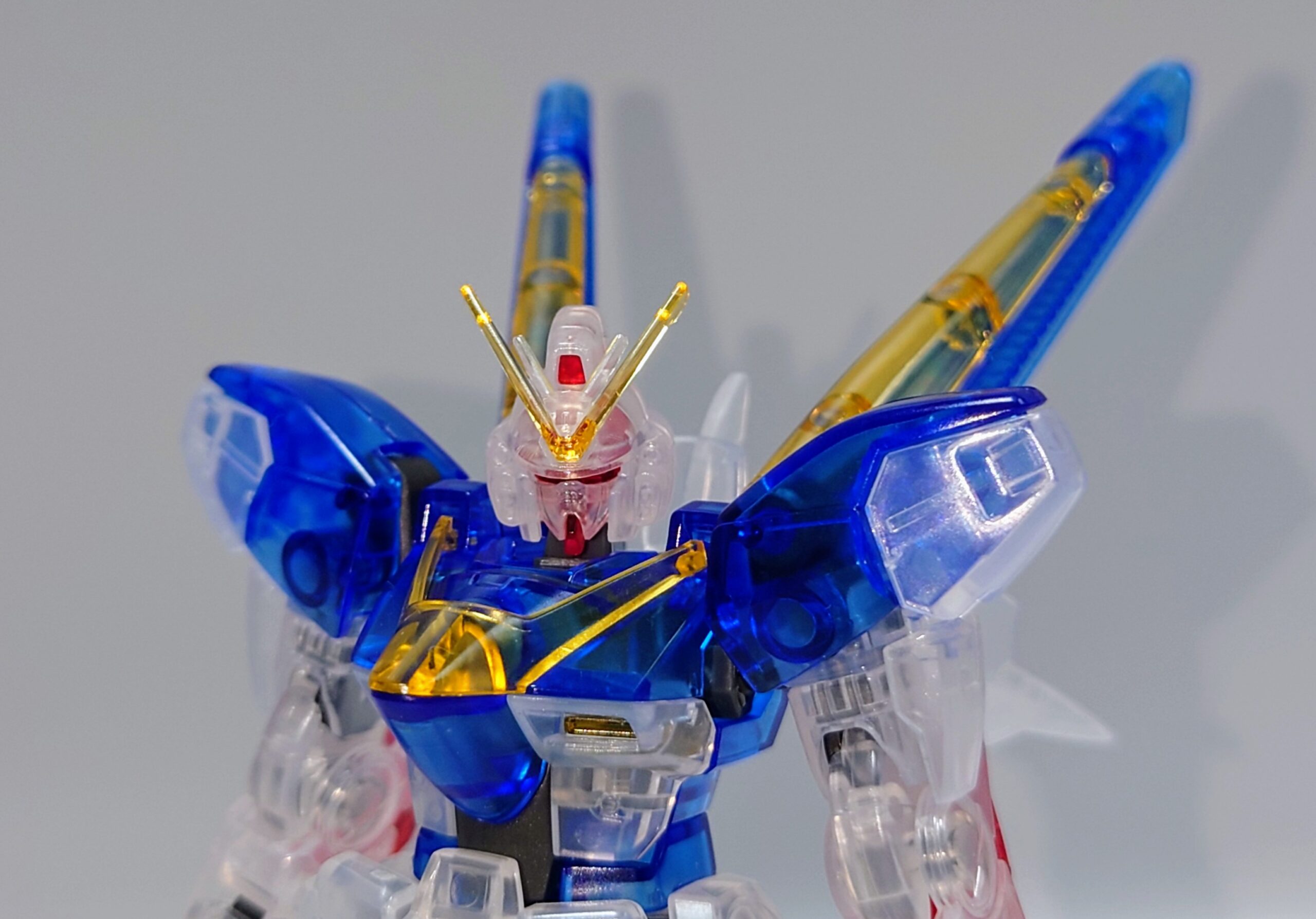 レビュー287 ガンダムベース限定 HGUC V2アサルトバスターガンダム