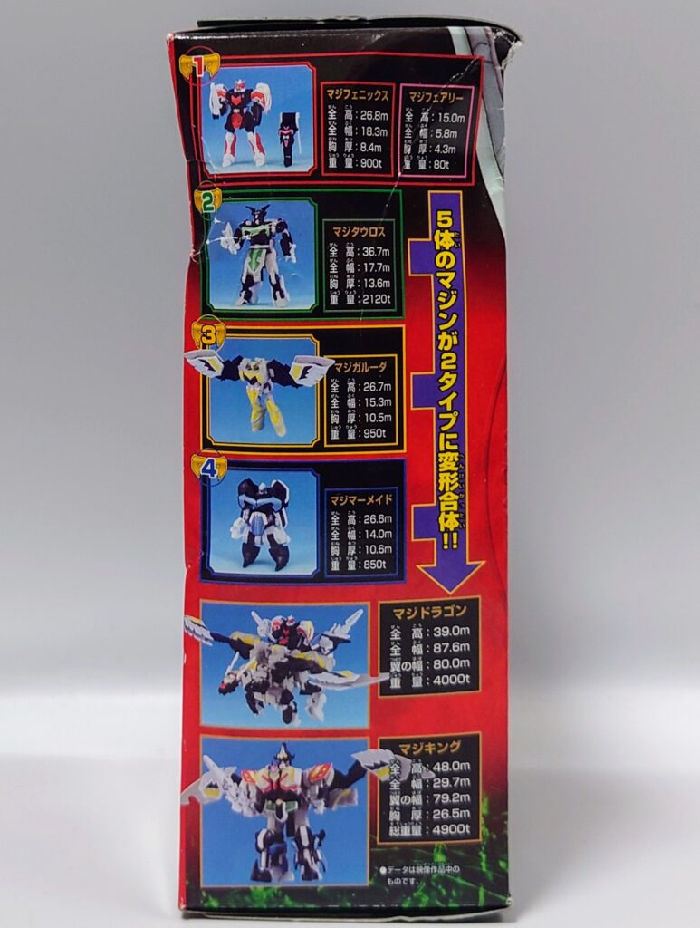 レビュー190 ミニプラ マジキング 【前編】 | しょくGUN