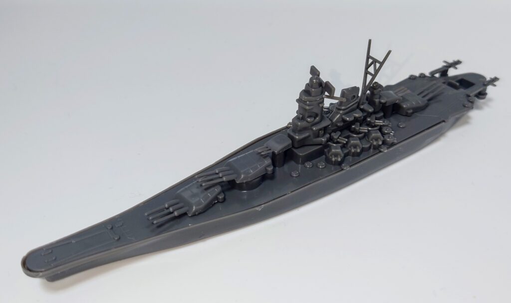 レビュー186 復刻版ビッグワンガム 戦艦大和 | しょくGUN