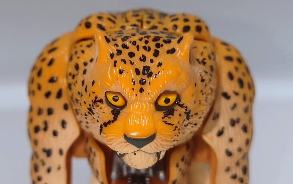 レビュー199 ビーストウォーズ テレもちゃ TM‐03 チータス | しょくGUN