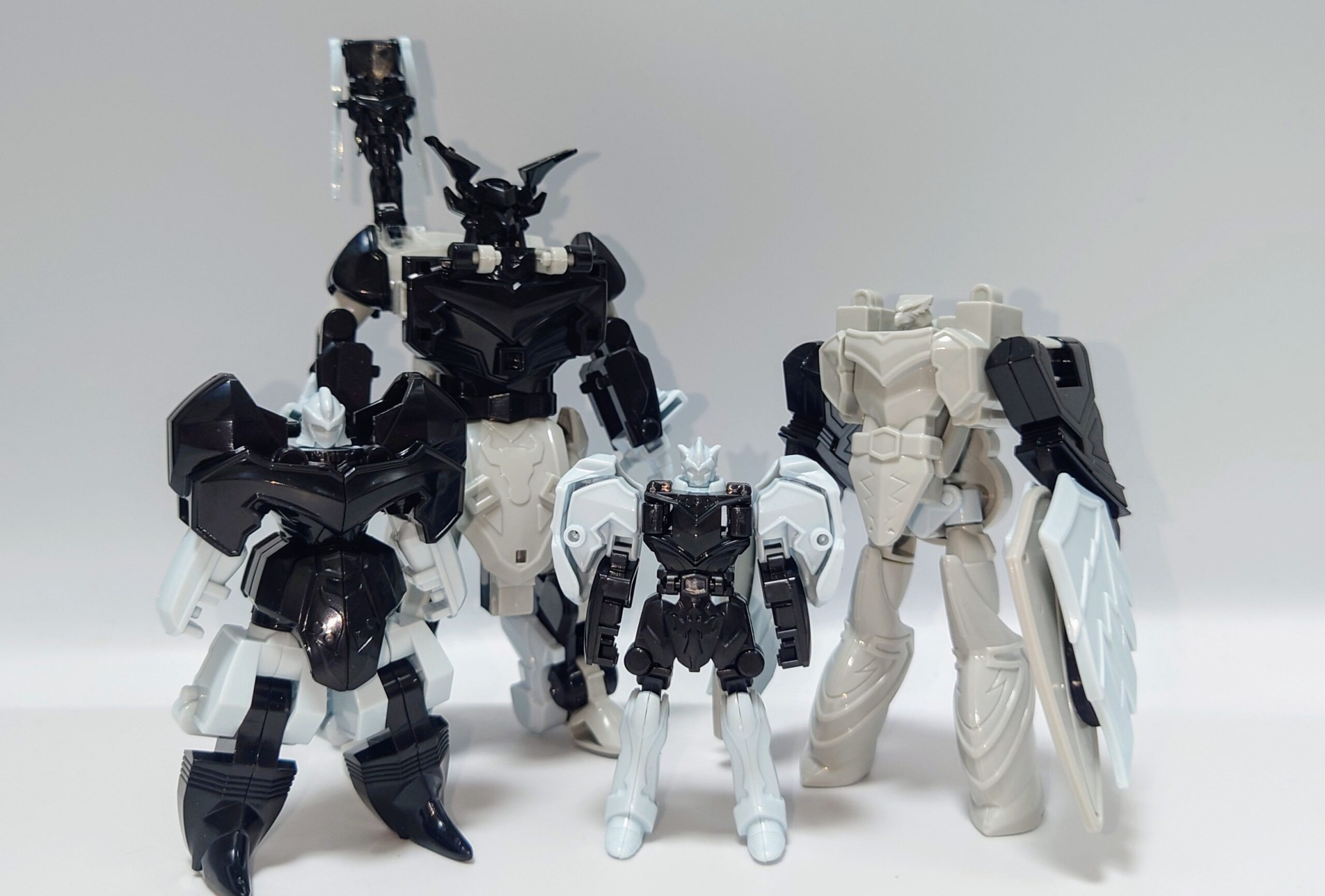 レビュー190 ミニプラ マジキング 【前編】 | しょくGUN