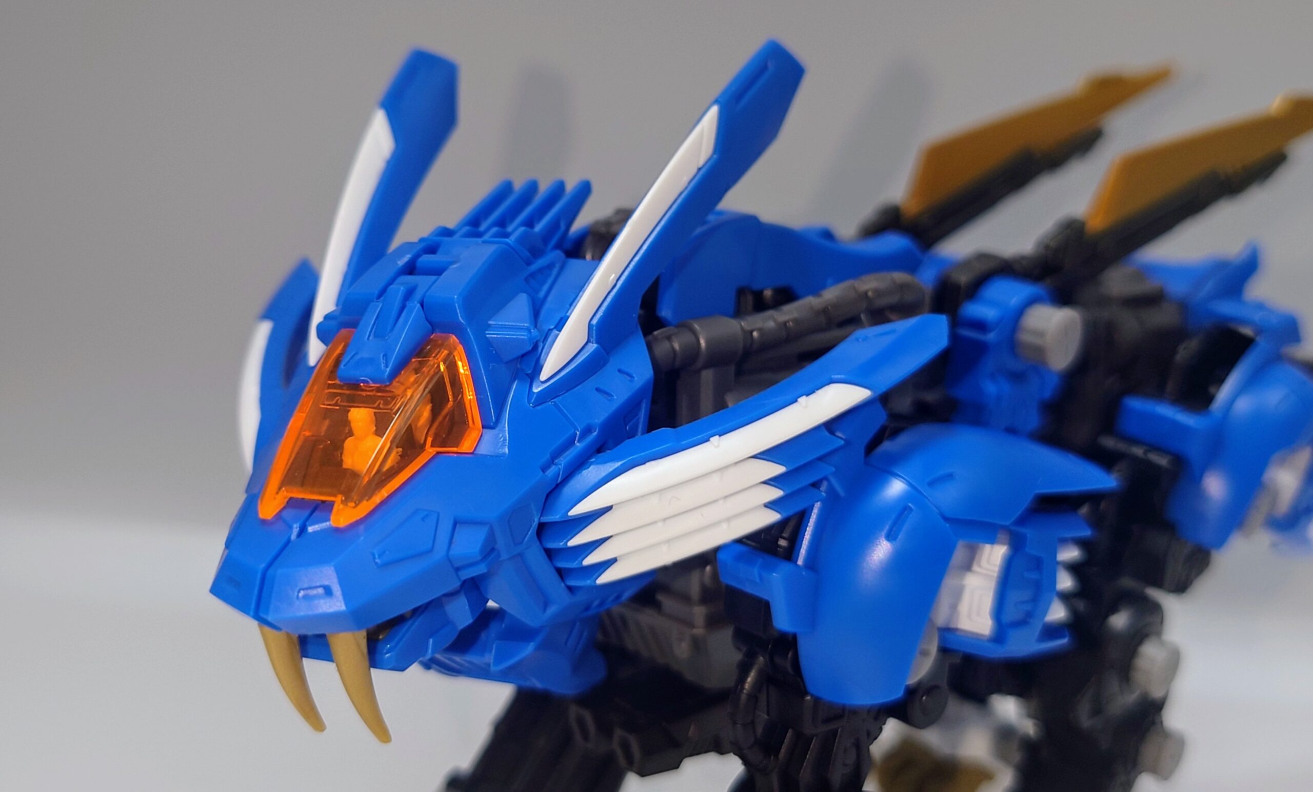 レビュー228 RMZ‐001 1/100 ブレードライガー | しょくGUN