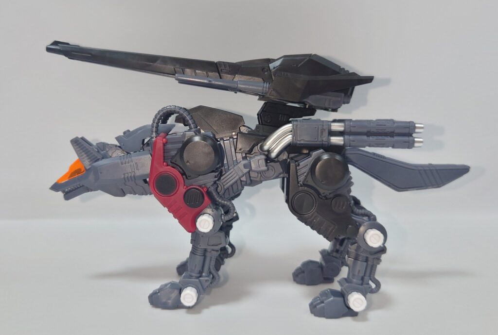 レビュー447 RMZ‐008 コマンドウルフ アーバイン仕様 | しょくGUN