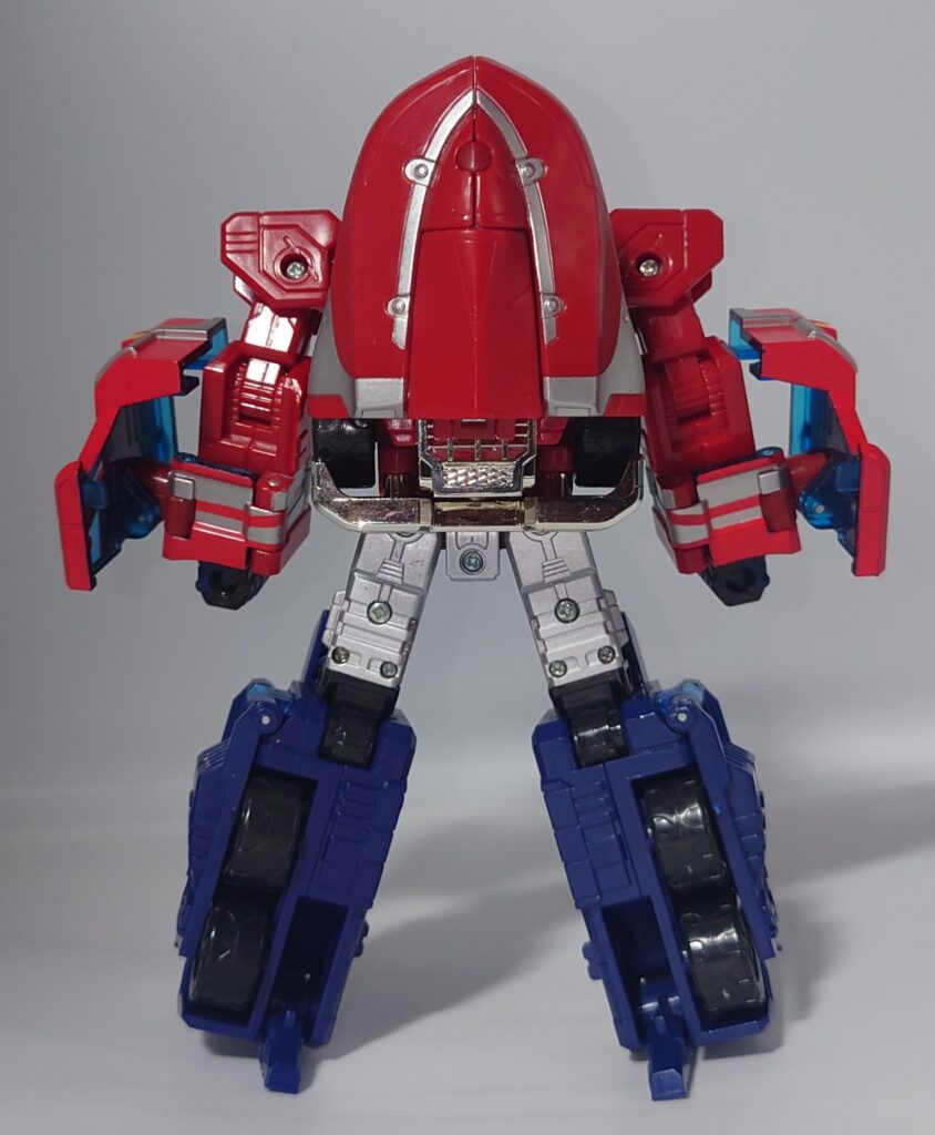 レビュー477 変形！ヘンケイ！トランスフォーマー C-01 コンボイ