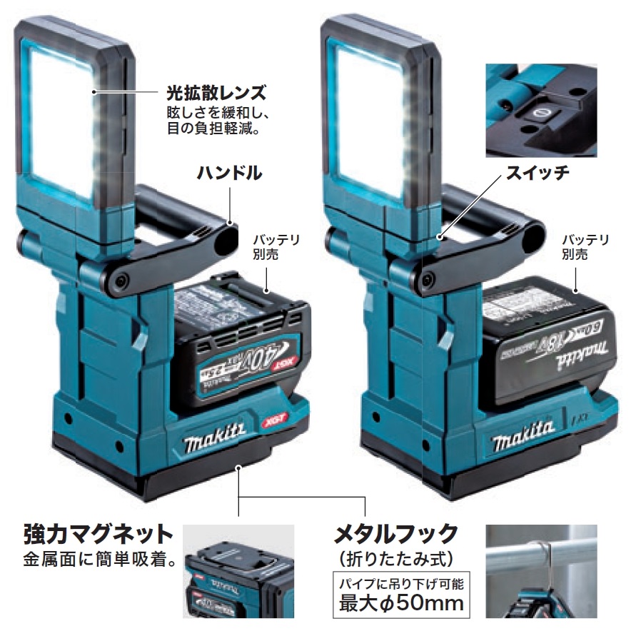 山本金物-工具激安販売 職人市場 / 【新発売】マキタ 40Vmax/18V