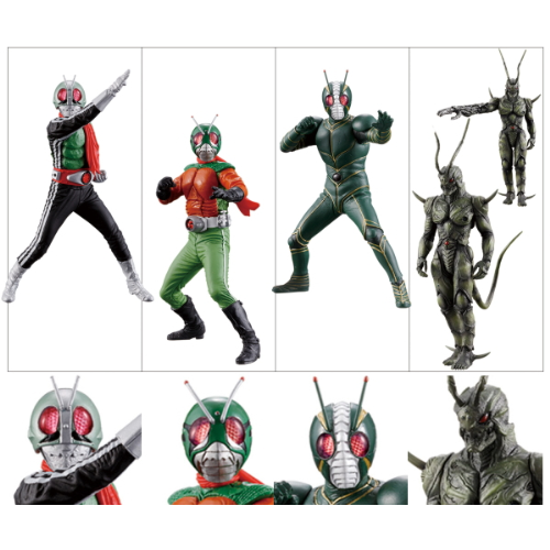 食玩王国オフィシャルウェブサイト HDM創絶 仮面ライダー鮮緑の疾風編