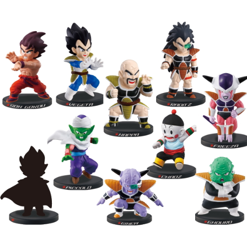 食玩王国オフィシャルウェブサイト DB改ディフォルメーション迫り