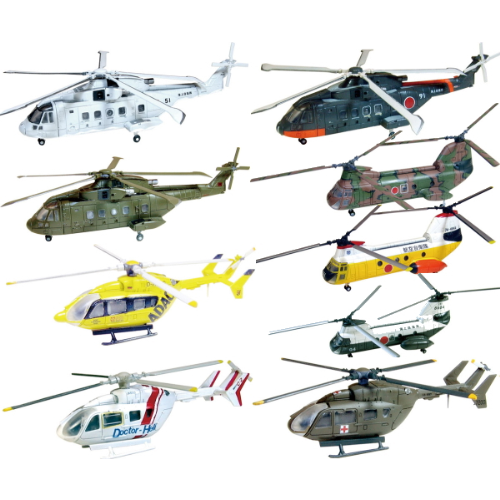 食玩王国オフィシャルウェブサイト ヘリボーンコレクション4