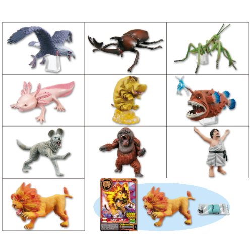 食玩王国オフィシャルウェブサイト 百獣大戦アニマルカイザー闘獣録6