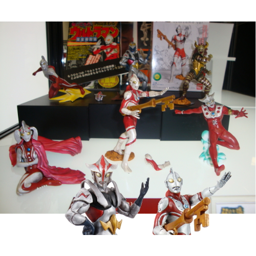 食玩王国オフィシャルウェブサイト 超造形魂ザ ウルトラマンuchiyama ver