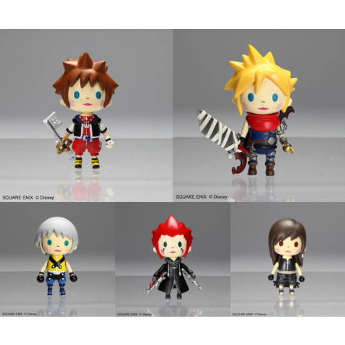 食玩王国オフィシャルウェブサイト キングダムハーツ アバター