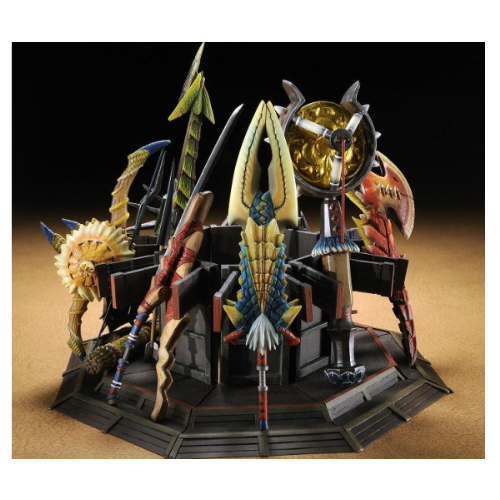 食玩王国オフィシャルウェブサイト モンスターハンター 狩猟武器