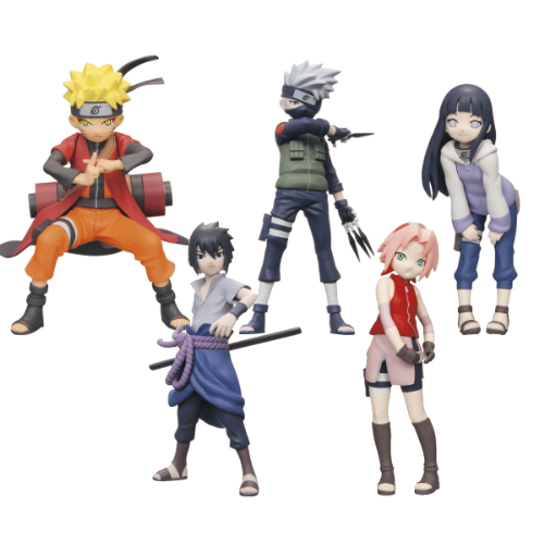 食玩王国オフィシャルウェブサイト Half Age Charactersナルト疾風伝