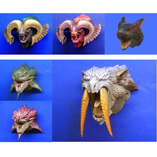 食玩王国オフィシャルウェブサイト MHハンティングトロフィー