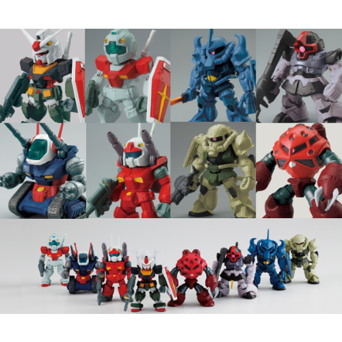 食玩王国オフィシャルウェブサイト FW GUNDAM CONVERGE -OPERATION JABURO-