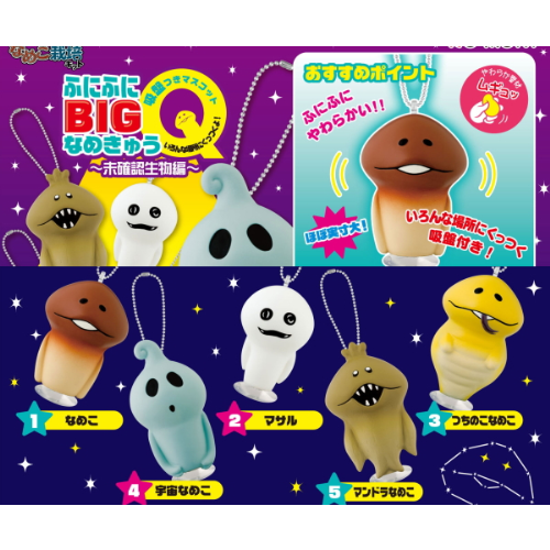 食玩王国オフィシャルウェブサイト なめこ栽培キット ふにふにBIG