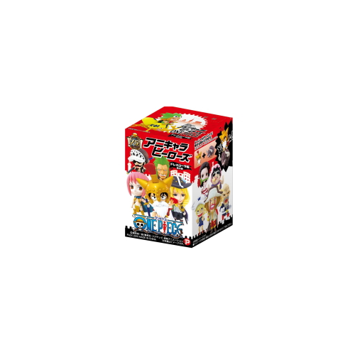 食玩王国オフィシャルウェブサイト アニキャラヒーローズOPドレス