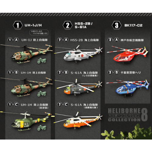 食玩王国オフィシャルウェブサイト ヘリボーンコレクション8