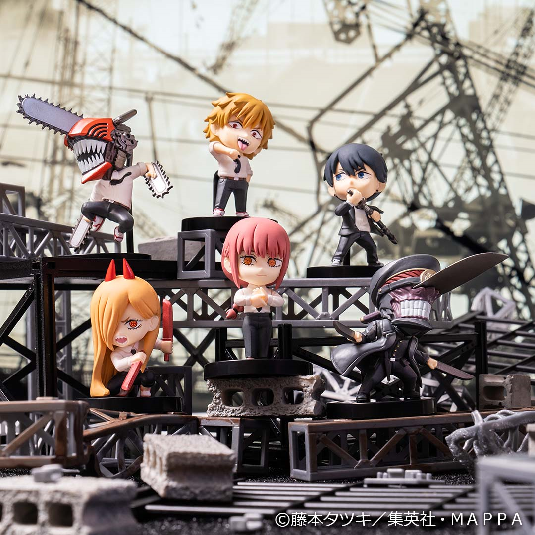 食玩王国オフィシャルウェブサイト チェンソーマン ADVERGE MOTIONセット