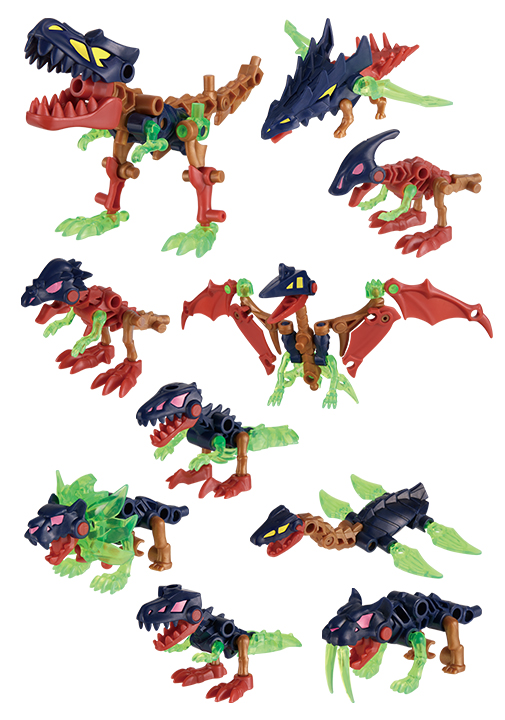 食玩王国オフィシャルウェブサイト グレートほねほねザウルスZ