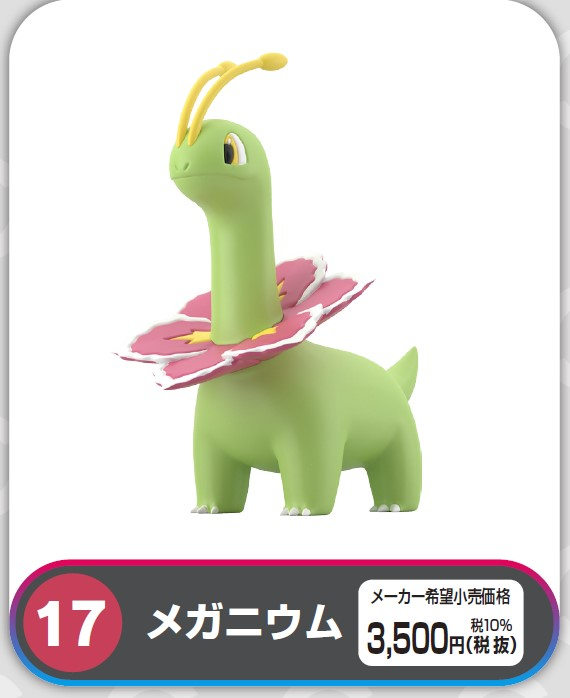 食玩王国オフィシャルウェブサイト 17ﾎﾟｹﾓﾝｽｹｰﾙﾜｰﾙﾄﾞｼﾞｮｳﾄ地方 ﾒｶﾞﾆｳﾑ