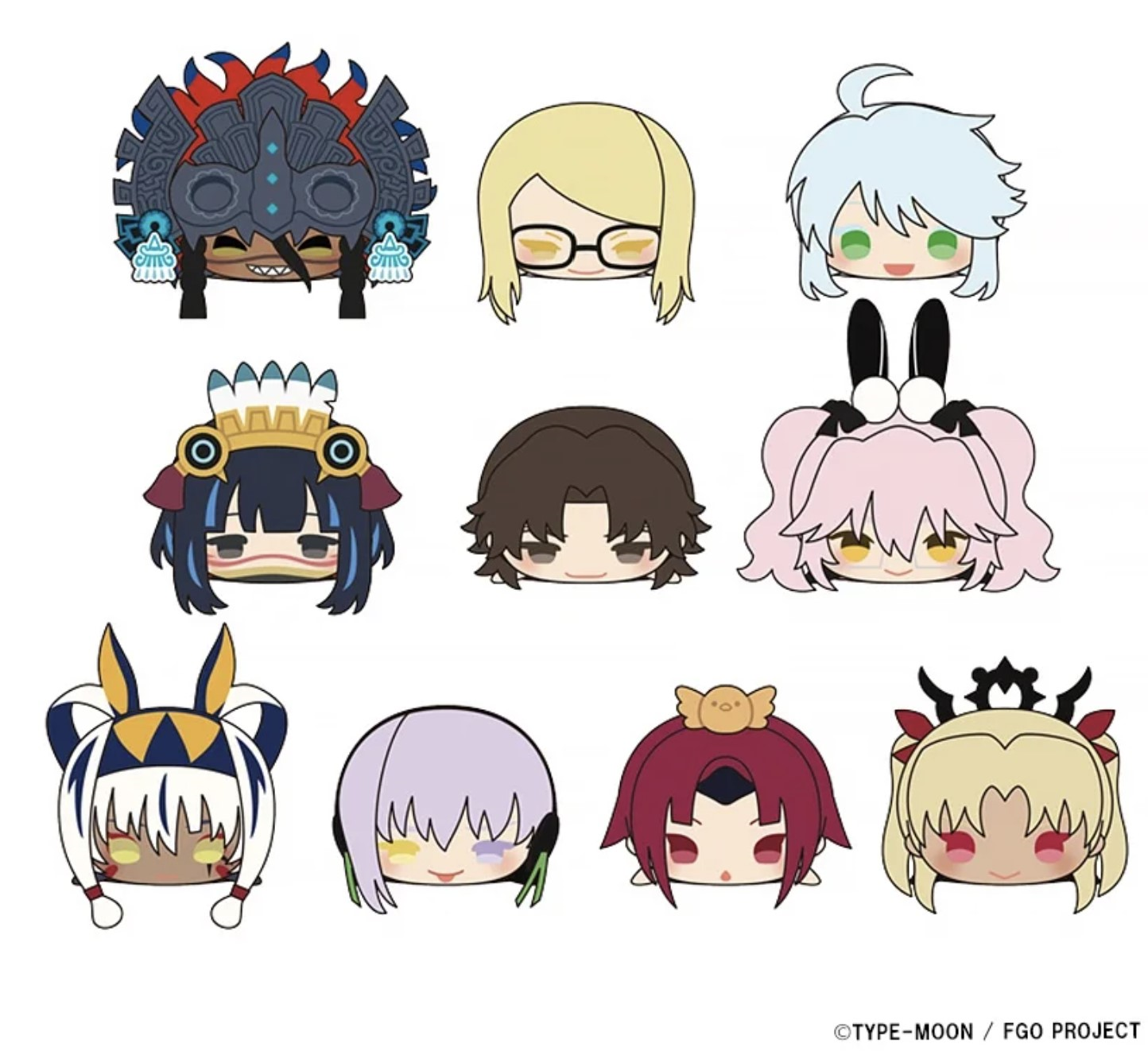 食玩王国オフィシャルウェブサイト もちもちマスコット Fate/Grand