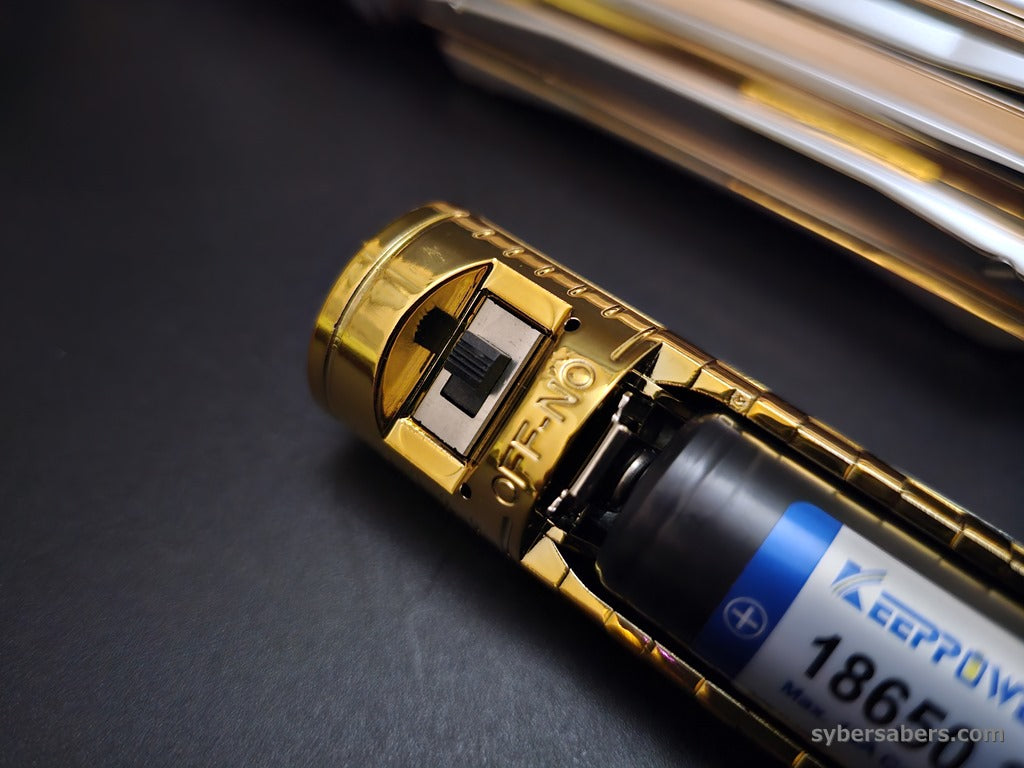 レイアモデル カスタムライトセーバーLEIA V2｜SYBERSABERS – SyberSabers