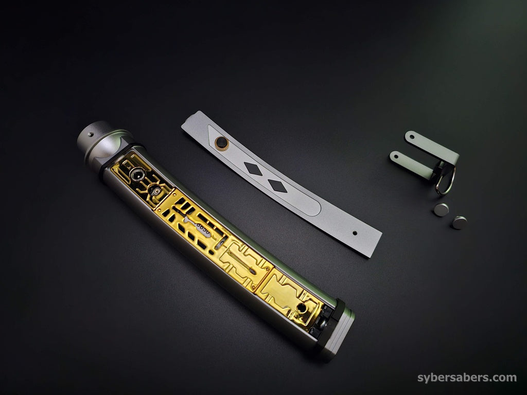 アソーカタノモデル カスタムライトセーバーLGT FULCRUM｜SYBERSABERS