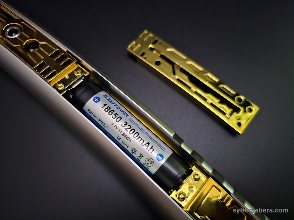 アソーカタノモデル カスタムライトセーバーLGT FULCRUM｜SYBERSABERS