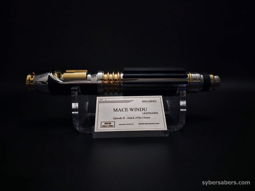 メイスウインドゥモデル カスタムライトセーバー 89SABERS MACE