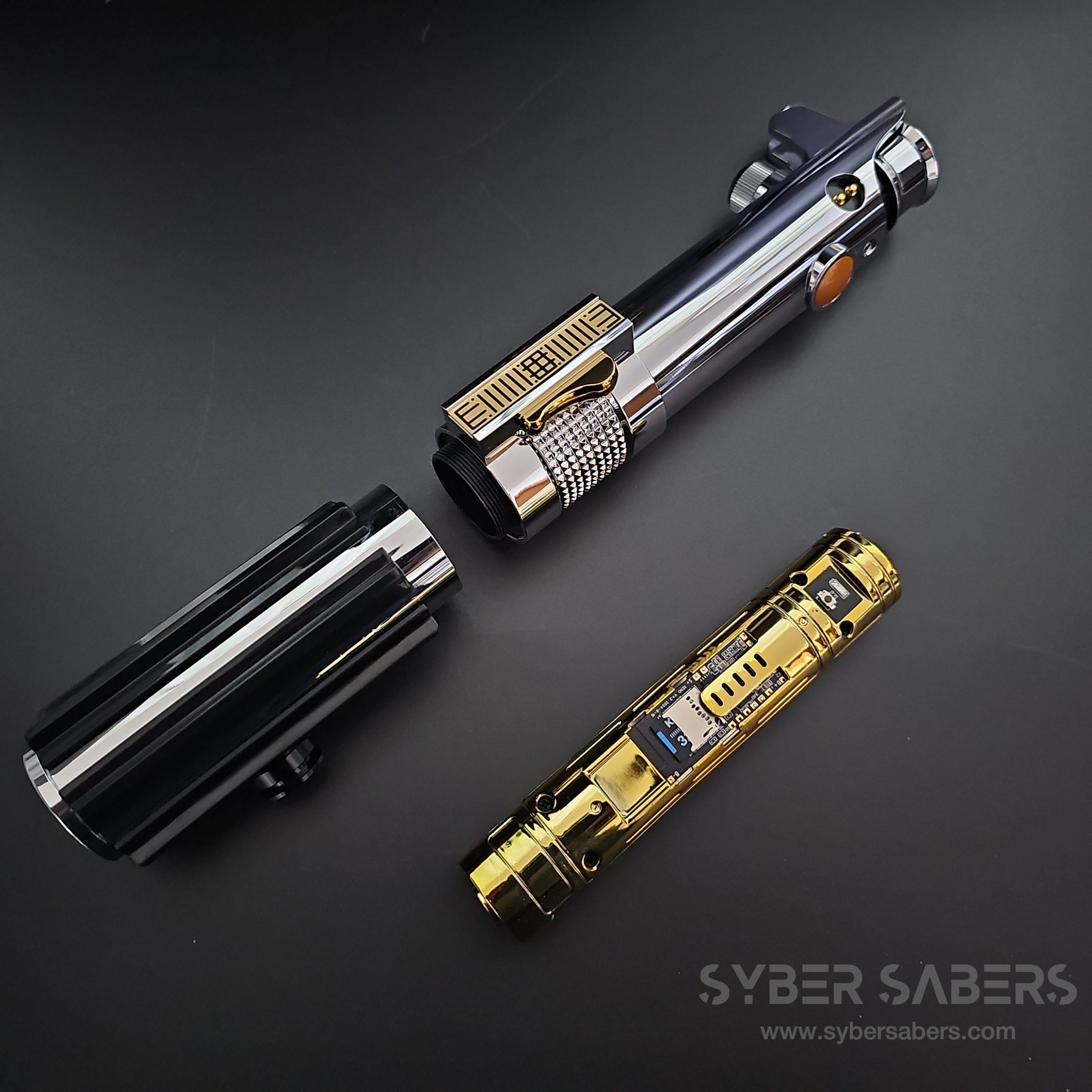 アナキンEP3モデル カスタムライトセーバーANI3V2｜SYBERSABERS