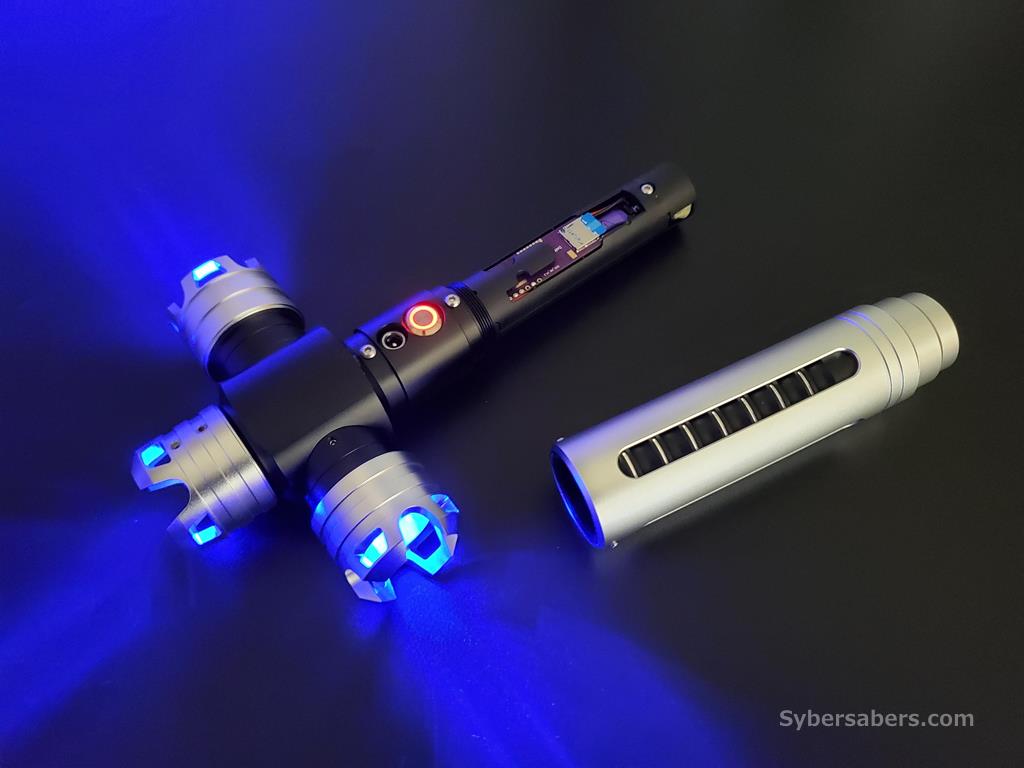 クロスガード カスタムライトセーバー CLAYMORE｜SYBERSABERS