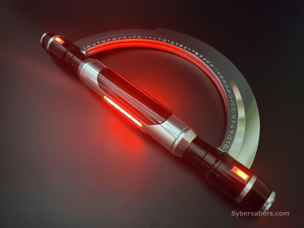 セカンドシスターモデル UW SS カスタムライトセーバー | SYBERSABERS