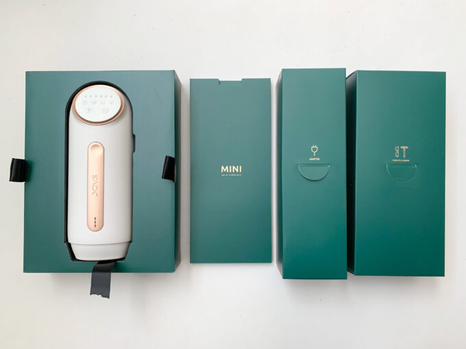 新型JOVSmini】ドンキ限定で買えるコードレス脱毛器使ってみた