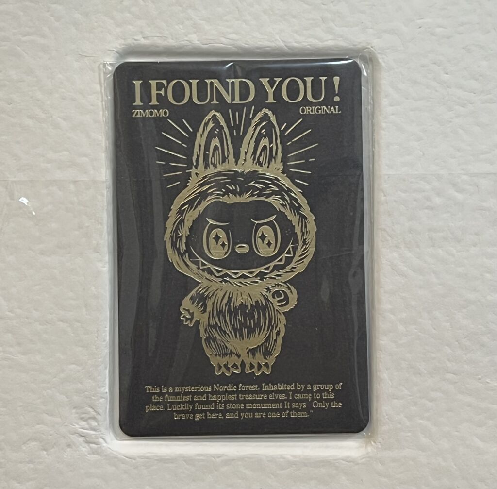 POP MART】念願✨ずっと欲しかったZIMOMOぬいぐるみ「THE MONSTERS I