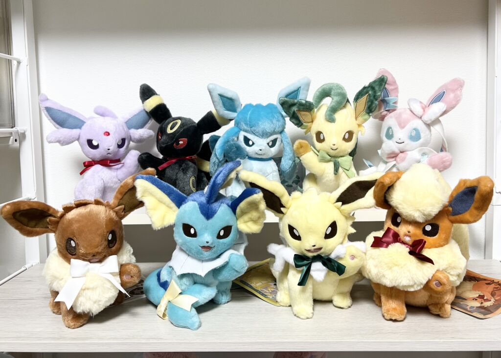 アンティークなデザインが素敵すぎるEevee Collection（イーブイ