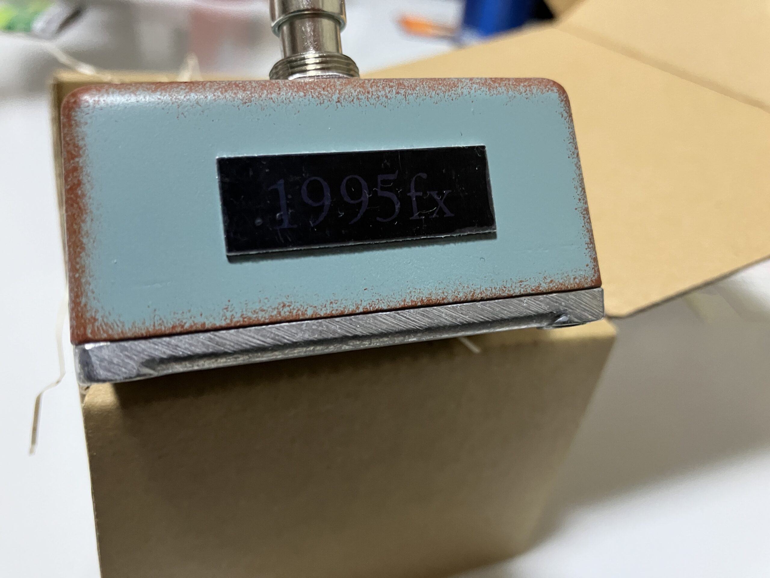 理想のサウンド！1995fxのSandy Driveを実際に弾いてみたら超絶良かっ